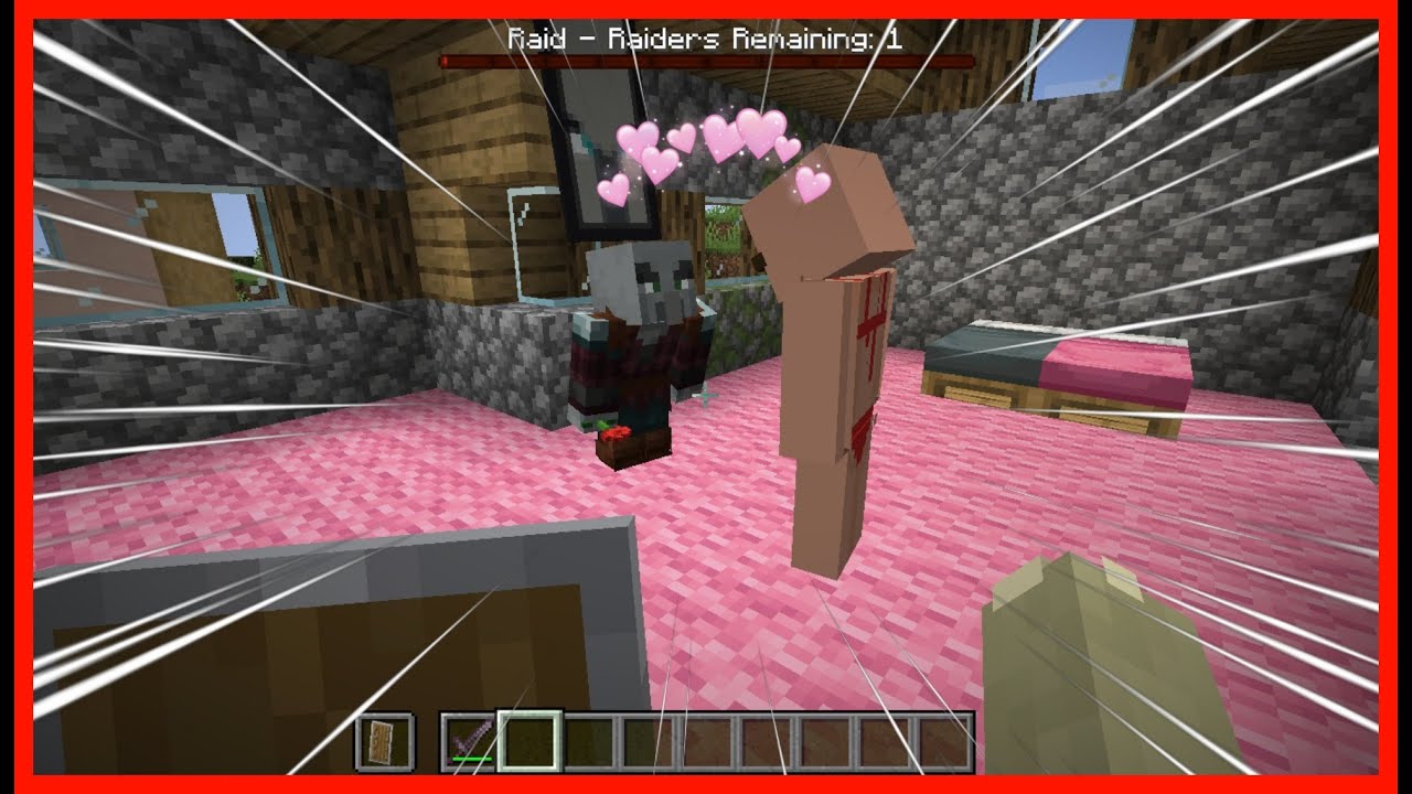 When you finally find that Last Pillager in a Raid, But........ YouTube