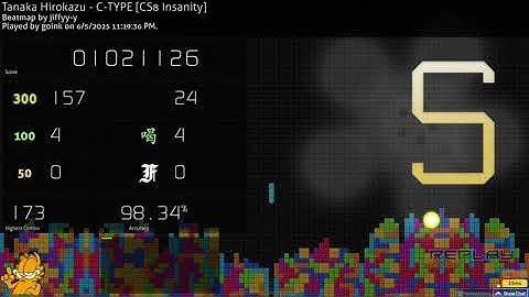 Day 458 of C-TYPE until slideracc is optional in osu! lazer