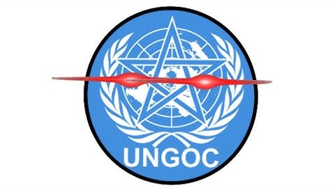 The United Nations Global Occult Coalition in a nutshell but I made it as a countryballs animation