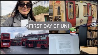 uni life of an indian student in LONDON | MSC Royal Holloway