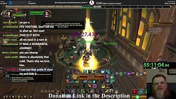 1-120 No Dungeons Marathon for Charity The Final Level #WorldOfWarcraft #KopArmy