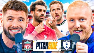 Famous LIVERPOOL 4-3 TOTTENHAM ft. Henry Wright TV | Pitch Side LIVE! Wealth