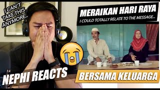 MERAIKAN HARI RAYA BERSAMA KELUARGA | REACTION