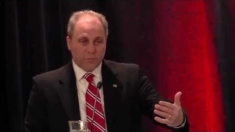 2013 State of the Net Conference: Day 2 Keynote - Congressman Steve Scalise (LA-1)