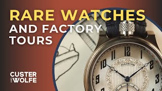Haas Factory Tour: How Our Machines Are Made | Custer and Wolfe Building a Watch Company