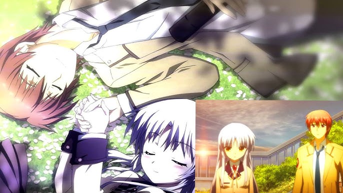 Angel Beats, anime-girl, anime, sad, HD wallpaper