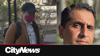 Man accused of murdering his neighbour in Liberty Village appears in court