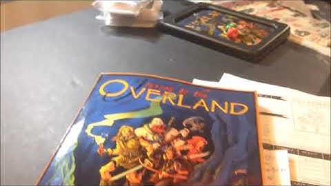 Getting Started Playing Journey To The Overland