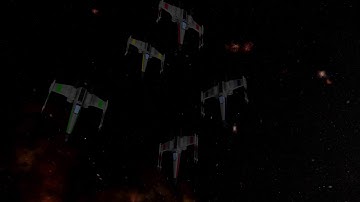 Spaceships - BETA 4 ArtisGL RebelSquadron 005 (3D Model) [3D Animation]