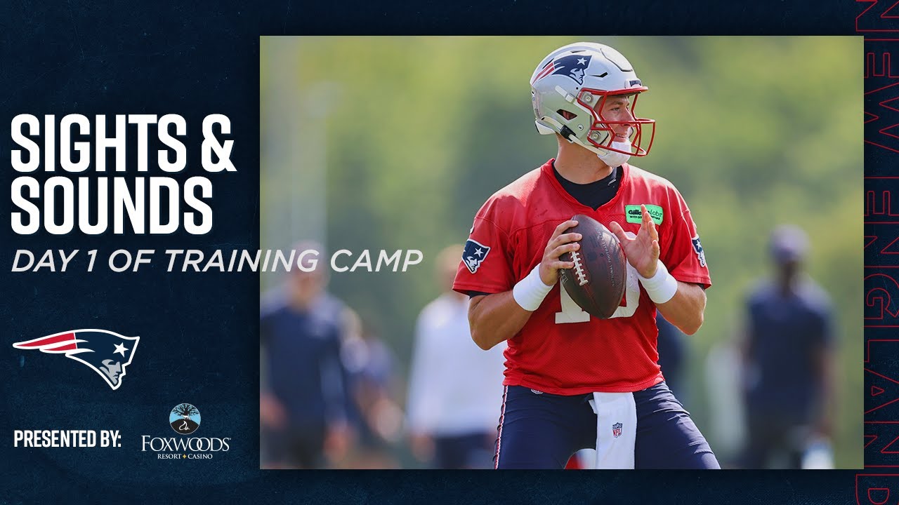 Sights and Sounds from Day 1 of 2023 New England Patriots Training Camp at Gillette Stadium