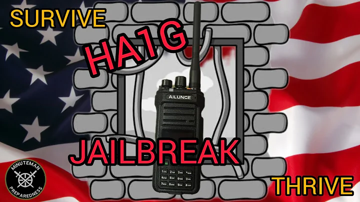 HA1G GMRS RADIO BROKE OUT | EMERGENCY COMMS