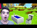 BANYO EŞYALARI TERS MASKE VS MİNECRAFT #44 - Minecraft