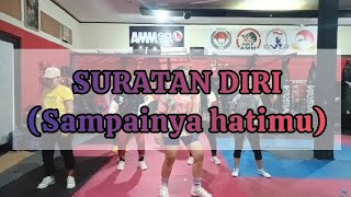 SURATAN DIRI (SAMPAINYA HATIMU DUHAI KASIH) | TIKTOK VIRAL | ZUMBA | SENAM KREASI | BY ARINDA