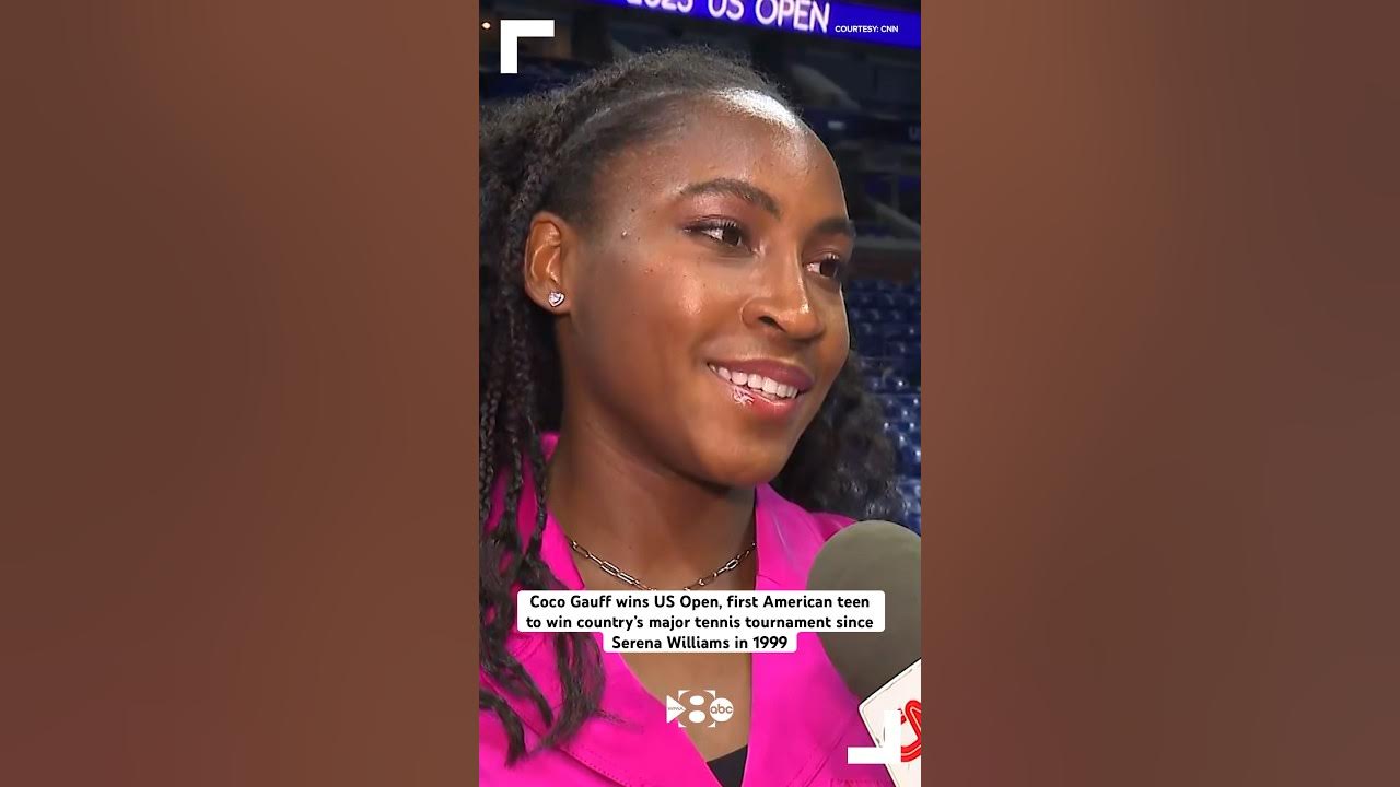 Aos 14 anos tornou-se profissional, aos 19 arrecadou o primeiro Grand Slam:  Coco Gauff vence o US Open – Observador