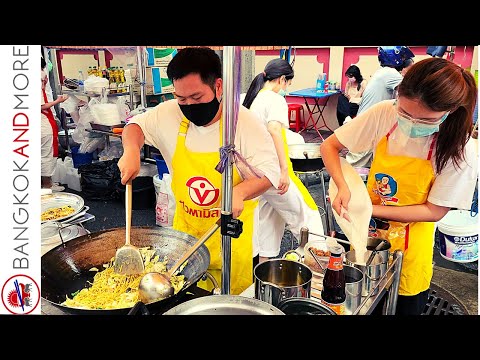 Vegetarian Food Festival 2022 Bangkok Chinatown | The First Hour