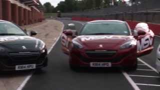 Peugeot RCZ R Track Day