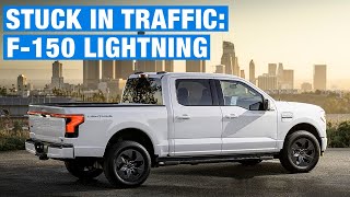 Ford F150 Lightning: BlueCruise, Comfort, Driving Impressions & More!