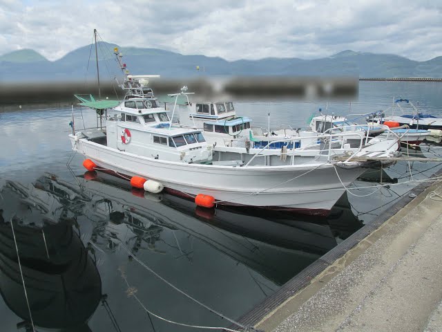 山下造船所39-V-A 遊漁船仕様 MAX27ノット 中古船ソ