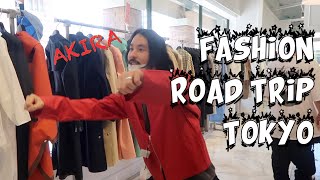 TOKYO FASHION ROAD TRIP