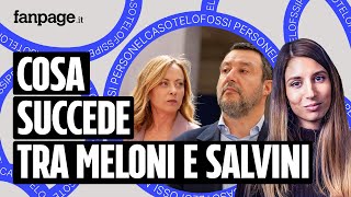 Cosa sta succedendo tra Meloni e Salvini - Nel Caso Te Lo Fossi Perso EP113