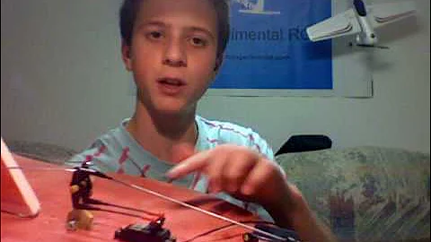 How to set up elevon mixing