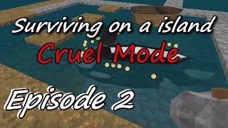 Surviving on a Island | Episode 2 | Fishing For Survival screenshot 3