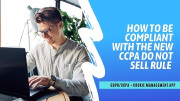 How to be compliant with the CCPA Do Not Sell Rule? | GDPR/CCPA + Cookie Management app for Shopify