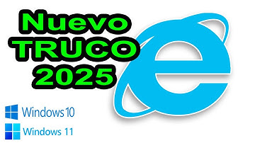 Internet Explorer Windows 11 y 10