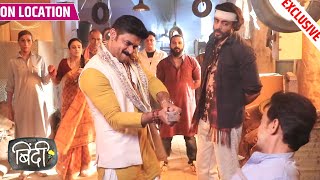 Bindii Dayanand Ne Ki Saurav Ki Dande Se Pitai, Sudha Ne Ugla Sach On Location