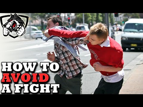 Video: How To Avoid Getting Into Fights