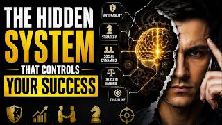 The Hidden System That Controls Your Success.#mentalstrength   #psychology   #selfmastery