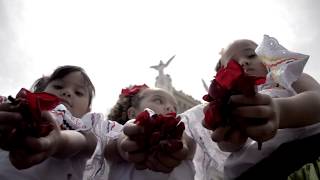 Video thumbnail of "Alvaro Antonio Oh Salve Reina y Virgen de los Angeles"