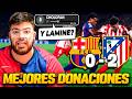 LA COBRA RECIBE DONACIONES TRAS LA DERROTA DEL BARCELONA 0-2 ATLÉTICO MADRID EN CHAMPIONS LEAGUE