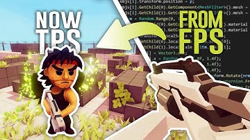 Indie Game Dev Log #1 - Third Person Controller and Networking PUN