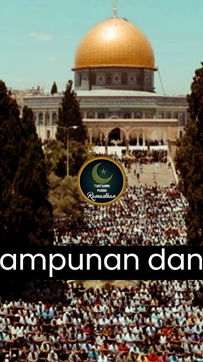 KATA MUTIARA RAMADHAN | STORY WA RAMADAN | Ramadhan Bulan Ampunan Dan Penuh Berkah