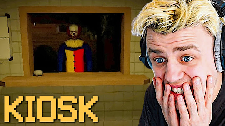 Papaplatte spielt KIOSK (Horror Game)