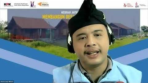 Webinar - Membangun Desa Berintegritas