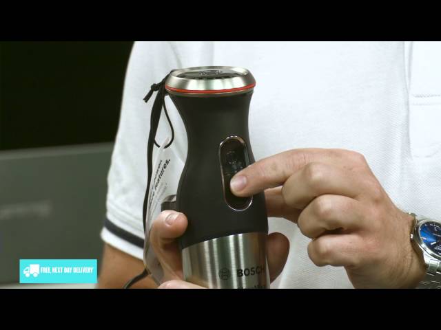 Review: Bosch MaxoMixx 1000W Hand Blender – Daily Teaspoon