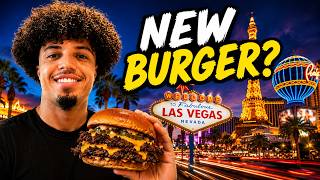 I Tried A Brand New Burger Spot in Las Vegas!!!