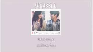 [THAISUB] Squabble - Ha Sung Woon Ost.Our Beloved Summer Part.3 | myplaylist.