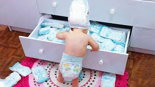 Funny Baby Videos That Will Brighten Your Day  Cute Baby Videos