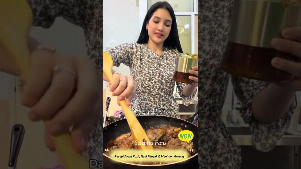 Atikah Masak Tiga Menu Berbuka Puasa Untuk 10 Orang Makan 