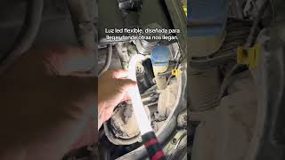 Luz led flexible para auto, llega a todos los rincones. www.torquemaxtools.com