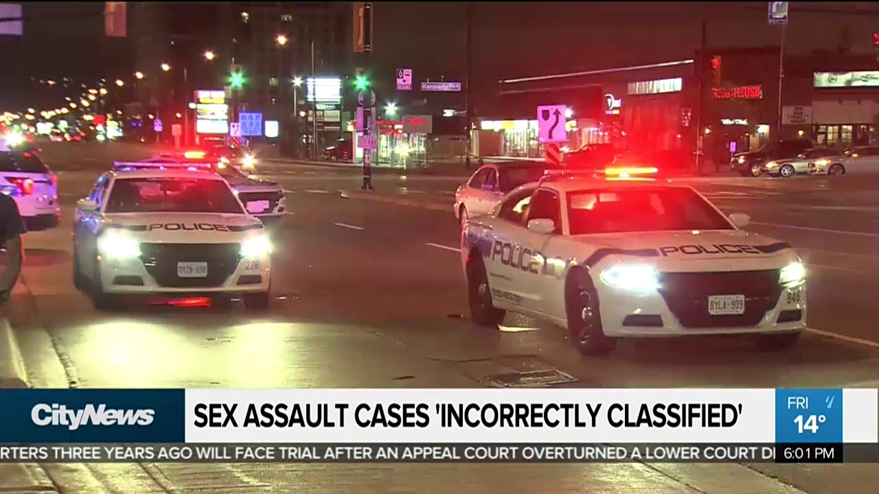 Peel police find 273 of its sexual assault cases wrongly classified as