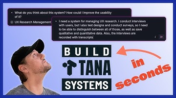 Build Smarter Systems in Tana with AI — Realtime Demo