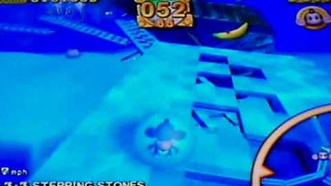 Super Monkey Ball 2 - Story Mode 999+ Bananas Playthrough - Part 5