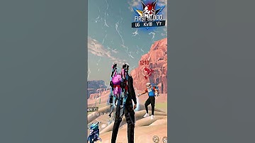 Indila - Dernière Danse ( FREE FIRE EDIT ) #shorts