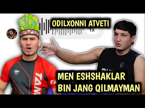 Odilxon Kamolov Samandar Tankga javob qaytardi ,,,,eshshaklar bilan jang qilmayman