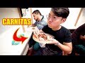 ¿En verdad las CARNITAS MICHOACANAS son tan BUENAS?