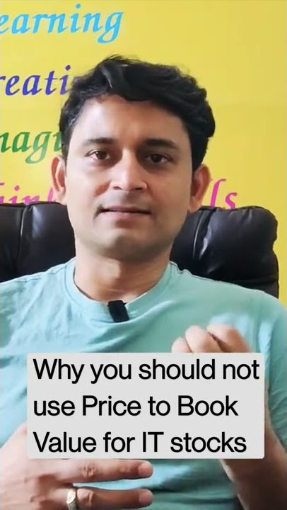 Never use Price to Book Value (#PBV ) for these stocks!!! #shorts #SadhanShorts